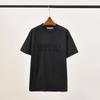 Niebla Fear of God Essentials Multilínea Verano Americano Marca Trendy Camiseta de Manga Corta para Hombres y Mujeres Parejas