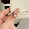 Anillo Estrellado Irregular Brillante Tachonado de Diamantes 2026 Nuevo Estilo Vintage Personalidad Índice de Moda de Gama Alta