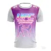 Camiseta Deportiva 2026, UFC, Boxeo y Lucha Libre Impresión 3D, Cuello Redondo, Casual, Transpirable, Secado Rápido