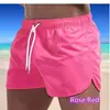 Nuevos shorts de malla transpirables para fitness para hombre, shorts atléticos de moda, shorts de running de secado rápido, shorts ligeros de entrenamiento de verano, shorts de playa