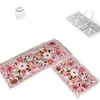 Juego de dos piezas de terciopelo de cristal para cocina, felpudo para entrada del hogar, envío transfronterizo, resistente a la suciedad, a prueba de polvo, fácil de mantener, en stock