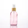 En Stock Botella de Aceite Esencial Rosa Boston de 30ml Botella con Atomizador de 120ml Botella con Gotero Botella Negra Mate Botella Dosificadora Cosmética