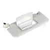83280-TA5-A51ZA es adecuado para Honda Accord octava generación 08-14 parasol de coche izquierdo y derecho gris