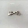Novos Acessórios de Laço de Tecido Xadrez Retrô DIY Joias Bolsas Sapatos e Meias Capas de Celular Acessórios de Boneca de Pelúcia