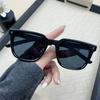 Nuevas Gafas de Sol de Moda de Xiaohongshu, Mismo Estilo que Influencers Populares, Forma de Diamante, Unisex, Específicas para Conducir, Gafas de Sol con Protección UV400