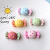 Nuevos y frescos accesorios para el cabello con dulces, fundas para teléfono, accesorios de resina para bricolaje, material para accesorios pj289