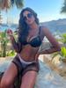 Ropa Europea y Americana Transfronteriza Malla Diamante Flash Red de Pesca Falda Sexy Transparente Club Nocturno Bomboncito Pedrería Red de Pesca Vestido Largo