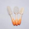 Peine de costillas esponjoso al por mayor de fábrica, parte superior craneal alta, peine grande curvo, peine de bolsa de aire, masaje para hombres, peinado para cabello rizado, peine de uso doméstico para mujeres