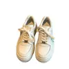 Zapatillas de Piel de Vaca de Primera Capa para Mujer, Zapatos Blancos de Suela Blanda, Zapatos Individuales Versátiles Nuevos Primavera 2026, Zapatos Deportivos Casuales de Suela Gruesa