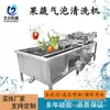 Máquina de lavar bolhas de maracujá e amora máquina multifuncional de remoção de pesticidas e desinfecção máquina de limpeza de pimenta e vegetais máquina de lavar vegetais automática