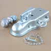 Cubierta de Bola para Remolque Aomai Conector Tractor Universal Cubierta de Bola para Cabeza de Bola Motocicleta Barco Lancha Rápida Accesorios para Remolque RV