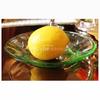 Scybe Xibi Conjunto de Pratos Vitrais Prato de Café da Manhã Prato Ocidental Prato de Pratos Prato de Frutas 18cm de Diâmetro