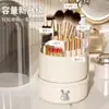 Caixa de Armazenamento para Papelaria, Caixa de Armazenamento para Canetas Marcadoras de Mesa, Aparência Sofisticada, Grande Capacidade, Caixa de Armazenamento para Batom e Pincéis de Maquiagem para Bancada