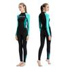 Shuishang Nuevo Traje de Buceo de Seda de Hielo y Lycra para Mujer Delgado de Secado Rápido Traje de Baño de una Pieza Impermeable Traje para Mamá Protector Solar para Surf Fábrica