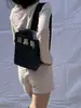 Nova Bolsa de Peito Família H Bolsa Simples Transversal Mochila Masculina Moda Bolsa de Cintura Couro Genuíno Bolsa Feminina de Alto Padrão Bolsa de Ombro Bolsa Feminina