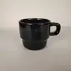Taza Apilada de Alto Valor Yan Regalo Taza de Cerámica Linda Estilo ins Taza de Café para Pareja Taza de Agua de Gato