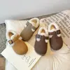 Zapatos Birkenstock para niñas, zapatos de cuero infantiles de otoño, zapatos blandos para caminar de bebé, zapatos para niñas, zapatos para niños, zapatos individuales para niños pequeños