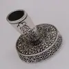 Pluma de inmersión retro estilo europeo Pluma de pluma de pavo real británica Pluma metálica húmeda para estudiante Traje de regalo de cumpleaños