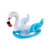 Asiento Animal Inflable de PVC Anillo de Natación para Niños Anillo de Natación Animal Engrosado Asiento de Tigre Tortuga Animal Yate Pequeño