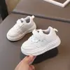 Zapatos Deportivos Infantiles, Zapatos Deportivos de Cuero para Niños y Niñas, Temporada de Primavera y Otoño, Tenis, Zapatos Blancos, Zapatos para Niños, Calzado Infantil, Dropshipping