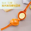 Venta al por mayor de utensilios de cocina Exprimidor manual Prensa de frutas multifuncional Clip para limón grueso de aleación de aluminio