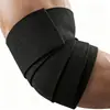 Manga de Soporte para Codo Transfronteriza para Hombres, Banda de Vendaje de Compresión para Fitness, Levantamiento de Pesas, Press de Banca, Manga de Soporte para Brazo, Protector de Codo Deportivo