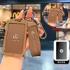 Adecuado para Cubierta de Tarjeta Llave Zero C10 2024 Específica para Coche Titular de Tarjeta con Sensor NFC Funda Protectora Hebilla para Hombres y Mujeres