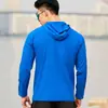 2026 Nuevo Cardigan con Capucha de Primavera y Otoño Chaqueta Impermeable de Secado Rápido Ropa para Ciclismo Fitness Deportiva Casual Chaqueta Superior