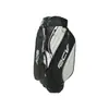 Bolsa de Golf Simple Personalizada en Blanco y Negro, Bolsa para Palos, Bolsa Exterior de PU para Hombres y Mujeres, Fábrica de Personalización de Accesorios de Golf