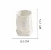 Suporte para Pincéis de Maquiagem e Nail Art Estilo Europeu Transfronteiriço da Amazon, Caixa de Armazenamento para Cosméticos, Porta-Canetas, Recipiente para Maquiagem, Organizador de Armazenamento para Mesa