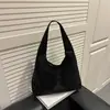 2025 Moda Casual Bolso de Hombro Personalizado Textura Simple Moderno Bolso Tote para Mujer Otoño e Invierno Bolso Nuevo