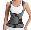 C Entrenador de Cintura Absorbente de Sudor de Neopreno para Mujer Ajustador de Cintura Moldeador Corporal Abdominal Ejercicio Adelgazamiento Abdomen