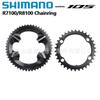 Shimano R7100 R8100 Disco Simples Disco Duplo Ut 105 Disco Estrada Carro 2*12 Velocidades Acessórios Coroa
