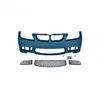 Adecuado para BMW Serie 3 E90 2005-2012 Modificado Serie 3 m Kit de Carrocería Parachoques Delantero M3 Cubierta de Capó y Guardabarros