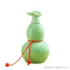 Calabaza de Cerámica Pequeña Lata de Té Lata Sellada Mini Botella de Polvo Píldoras y Ungüentos de Medicina China Embotellados con logo