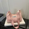 2026 Verano Nueva Moda Perezoso Pana Casual Simple Gran Capacidad Versátil Elegante Bolso de Hombro Cruzado Tote