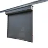 Puerta de garaje de villa europea nueva de los fabricantes, puerta de aleta de aleación de aluminio, puerta enrollable, control remoto inteligente, puerta levadiza resistente al viento
