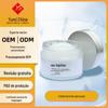 Creme Clareador e Rejuvenescedor Personalizado de Fábrica, Creme Nutritivo, Iluminador, Controle de Cor e Reparador, Creme Herbal para Acne com Extrato de Plantas, Processamento OEM