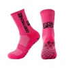 Calcetines de Fútbol de Silicona Antideslizantes Calcetines de Baloncesto con Puntos Calcetines Deportivos Transpirables de Caña Media para Correr con Suela de Toalla para Hombres y Mujeres