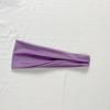 Faixa de Cabeça Esportiva Yoga Absorvente de Suor Cor Sólida Europeia e Americana Elástica para Cabelo Outono Corrida Fitness para Homens e Mulheres