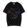 Camiseta Anime Serial Experiments Lain Mangá Japonês Novo Har