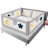 Barandilla de cama universal ajustable, protector de cama a prueba de caídas para bebé, protector de borde de cama para niños, barandilla de seguridad para cama para uso doméstico