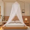 Mosquitero de Techo Nuevo para Niños, Estilo Lujo Ligero, Sin Instalación, Mosquitero de Cúpula para Dormitorio del Hogar, Suministro Exclusivo de Comercio Exterior Transfronterizo