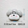 Accesorios de Resina de Animales y Frutas de Dibujos Animados Pegamento de Crema DIY para Funda de Teléfono Pinza para el Cabello Fuente de Materiales Fábrica al por Mayor