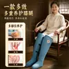 Botas de moxibustión con calefacción eléctrica, botas largas de lana moxa para compresa caliente terapéutica, botas calefactoras, calentadores de pies, zapatos de moxibustión, venta al por mayor y dropshipping
