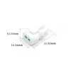 Conector Impermeable para Coche Dj7021F Conector Impermeable de 2/3/4/6/9/16 Orificios Arnés de Cableado de Empalme Macho y Hembra