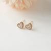 Aretes de Aguja de Plata Geométricos Cuadrados Diamante Flash Perla Femeninos Nicho Suave Lujo Ligero Alta Gama Elegantes Aretes Versátiles
