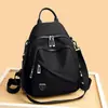 Mochila para Mujer 2025 Nuevo Estilo Bolso de Viaje Tela Oxford Mochila Pequeña Versátil para Mujer Bolso de Mamá Gran Capacidad Bolso Casual