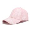 Gorra de Béisbol Personalizada Estilo Coreano con Graffiti Tendencia Unisex Casual Protector Solar Negro Visera Curva Gorra Pato Tendencia Ins