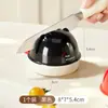 Afilador de cuchillos con ventosa para cocina casera, nueva piedra de afilar profesional de acero de tungsteno con soporte fijo para afilar cuchillos de cocina y tijeras